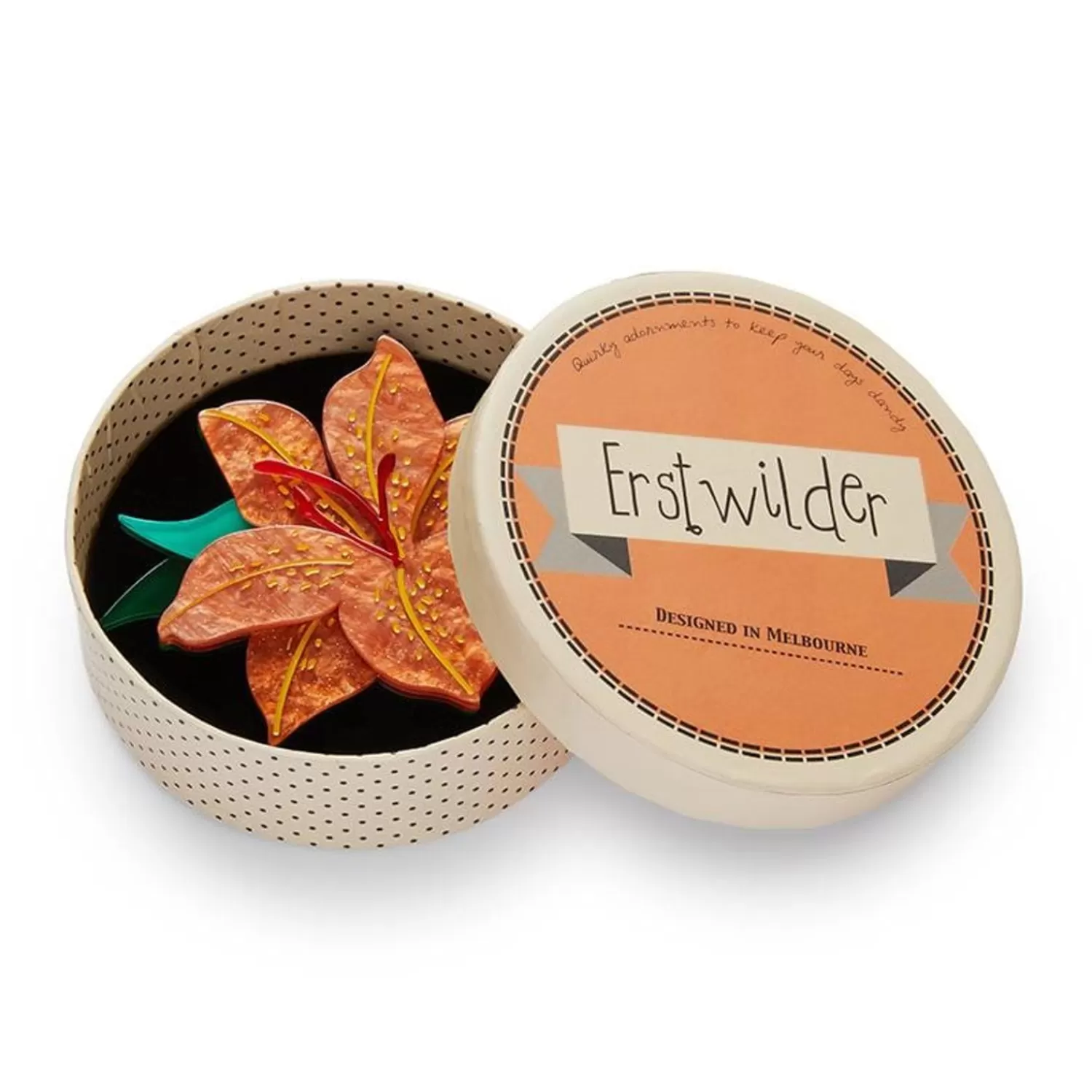 frilly_lily_frond_brooch_3-1.webp Frilly Lily Frond Brooch*Erstwilder Outlet