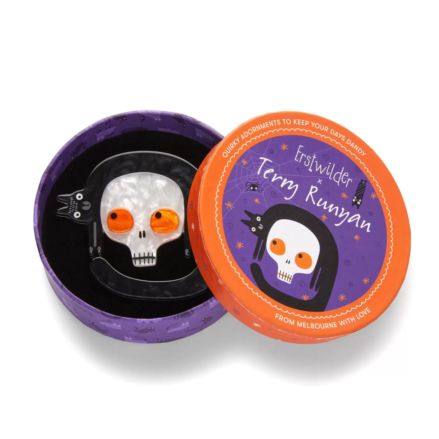 from_the_catacombs_brooch_4.webp From The Catacombs Brooch*Erstwilder Online