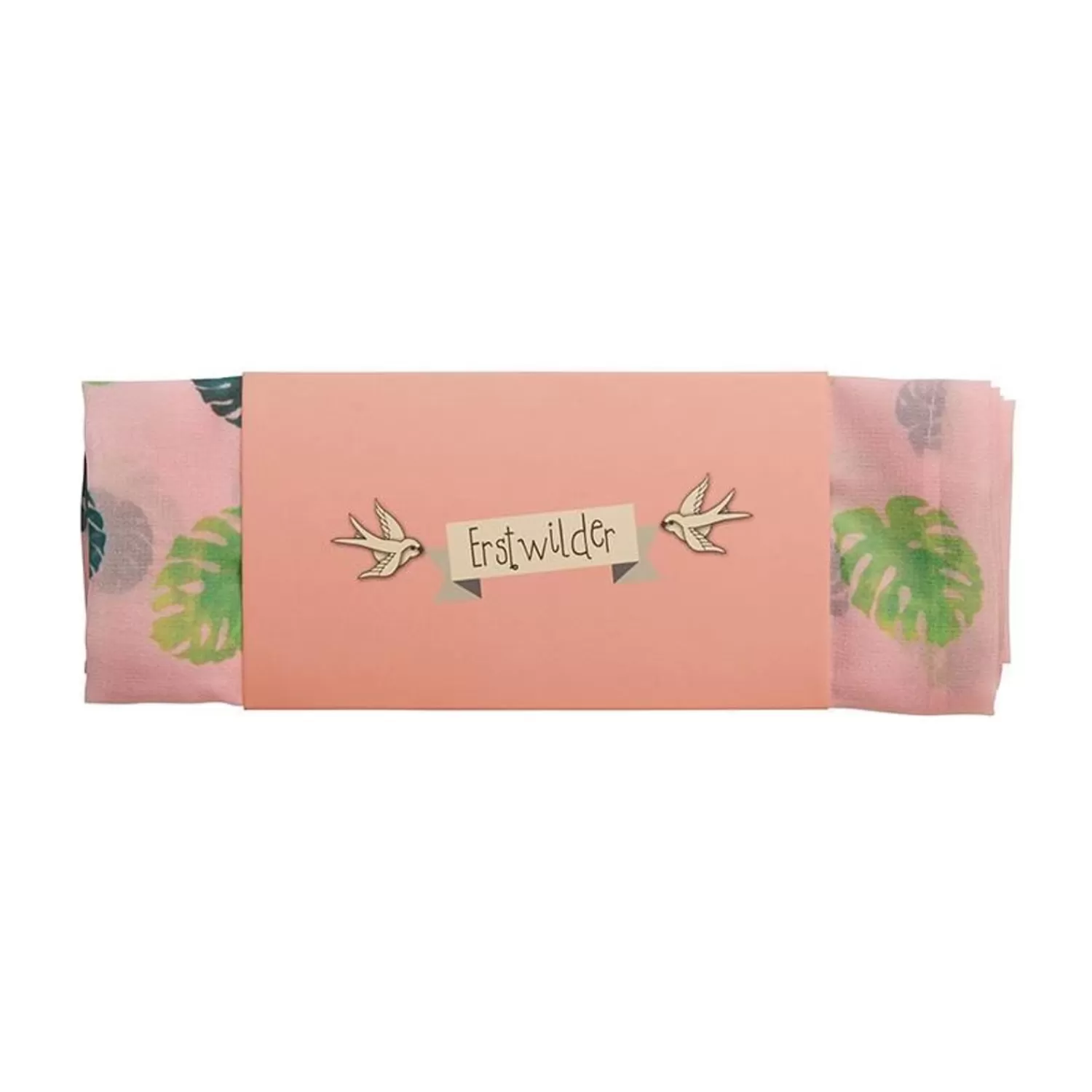 fronds_of_fancy_monstera_large_neck_scarf_3.webp Fronds Of Fancy Monstera Large Neck Scarf*Erstwilder Shop