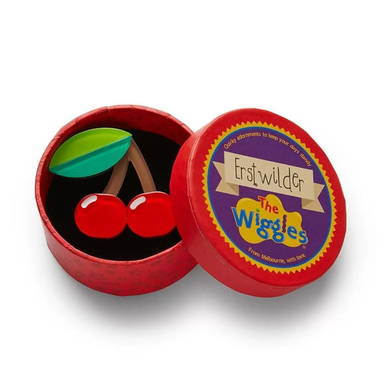 fruit_salad_cherries_brooch_2.webp Fruit Salad Cherries Brooch*Erstwilder Cheap