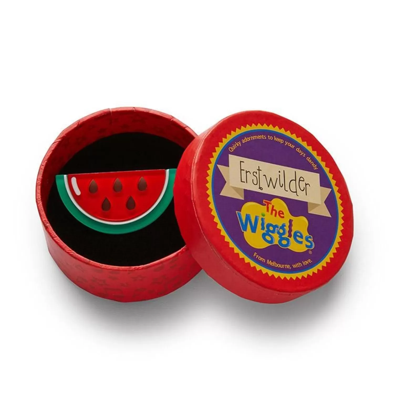 fruit_salad_watermelon_brooch_2.webp Fruit Salad Watermelon Brooch*Erstwilder Shop