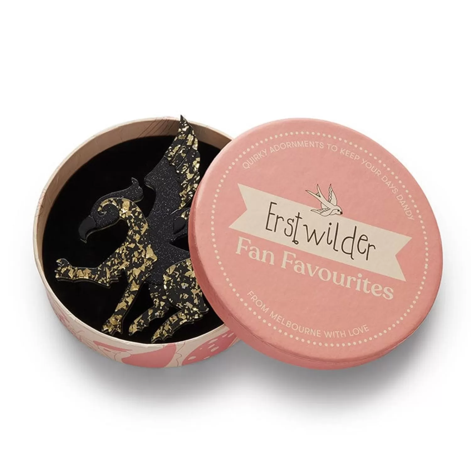 gabriel_the_gryphon_brooch_3.webp Gabriel The Gryphon Brooch*Erstwilder Clearance