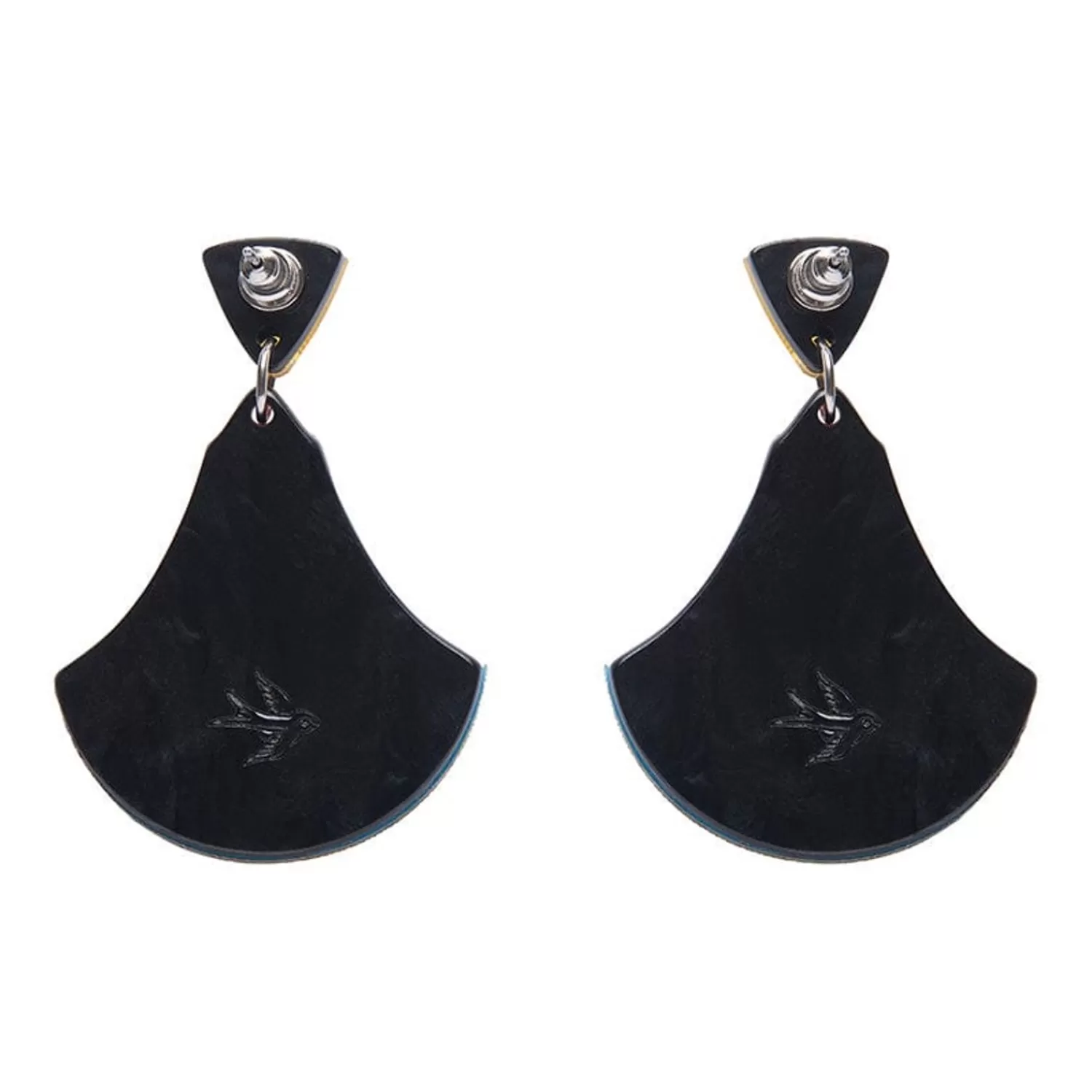 gift_of_the_nile_papyrus_drop_earrings_2.webp Gift Of The Nile Papyrus Drop Earrings*Erstwilder Flash Sale