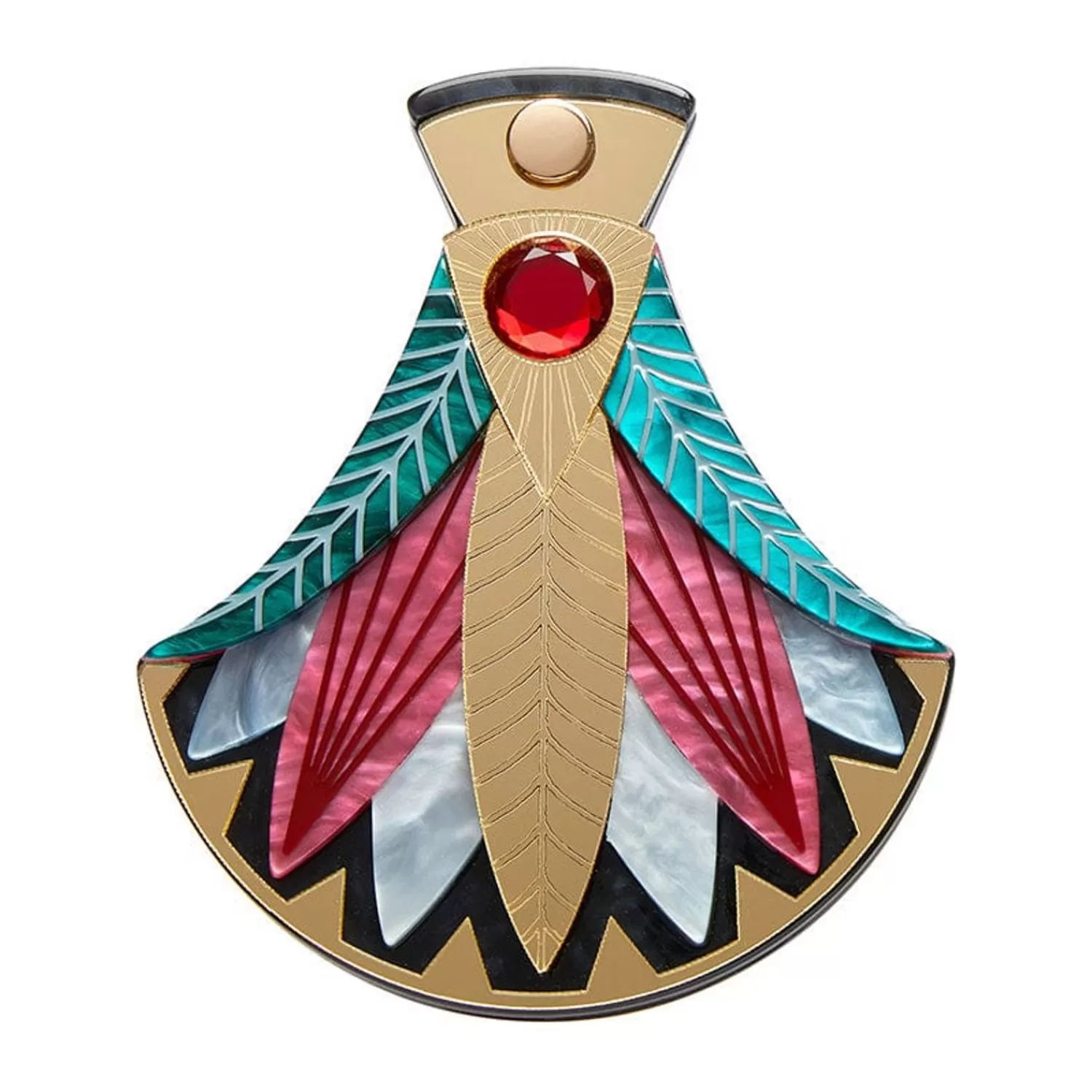 gift_of_the_nile_papyrus_mirror_compact_3.webp Gift Of The Nile Papyrus Mirror Compact*Erstwilder Online