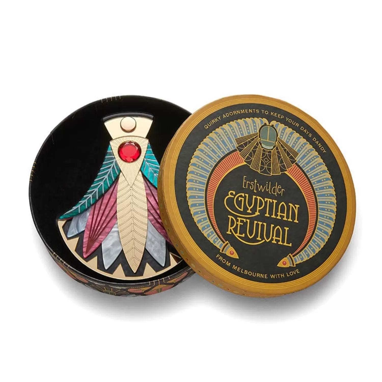 gift_of_the_nile_papyrus_mirror_compact_6.webp Gift Of The Nile Papyrus Mirror Compact*Erstwilder Online