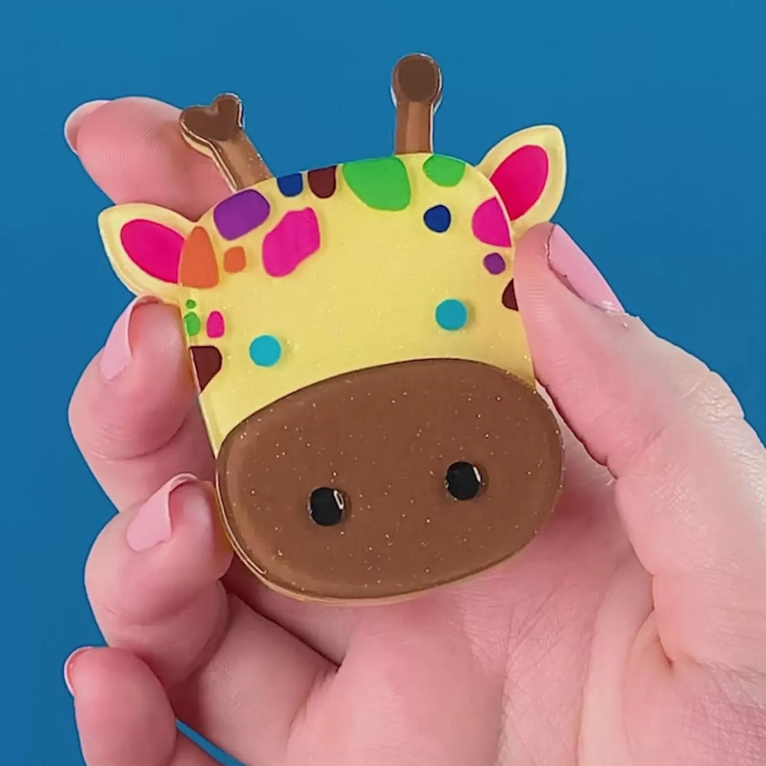 ginger_the_giraffe_brooch_2.webp Ginger The Giraffe Brooch*Erstwilder Online