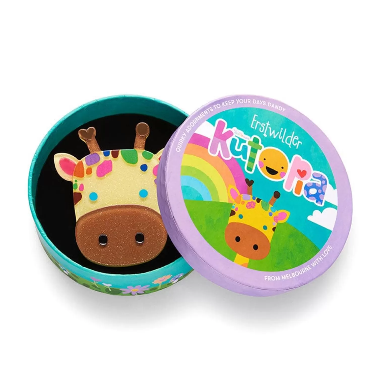 ginger_the_giraffe_brooch_4.webp Ginger The Giraffe Brooch*Erstwilder Online