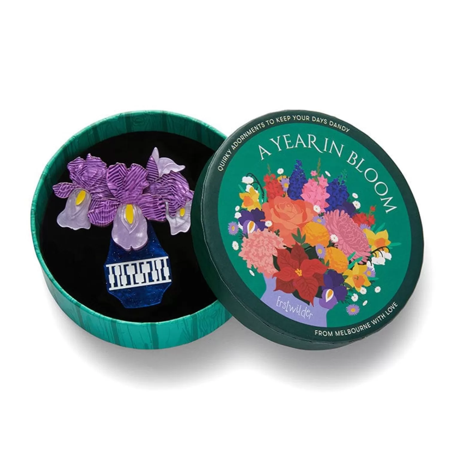 goddess_of_rainbows_brooch_4.webp Goddess Of Rainbows Brooch*Erstwilder Online