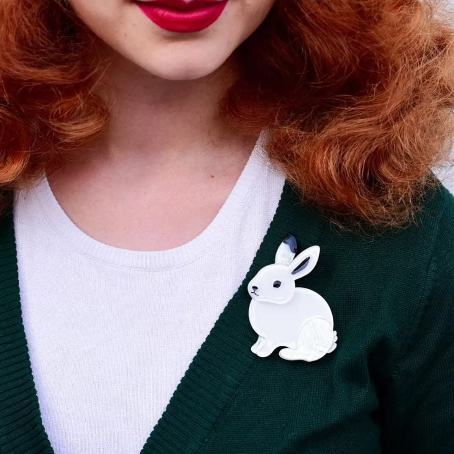 good_hare_day_brooch_2.webp Good Hare Day Brooch*Erstwilder Online