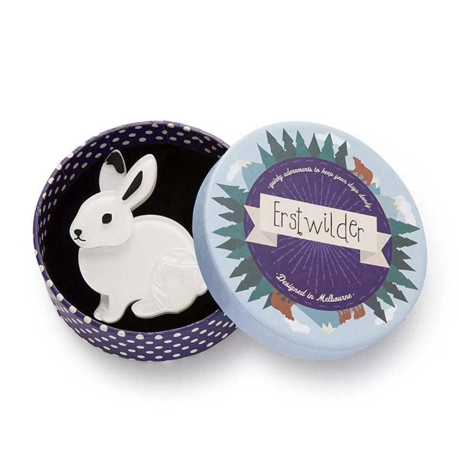 good_hare_day_brooch_3.webp Good Hare Day Brooch*Erstwilder Online