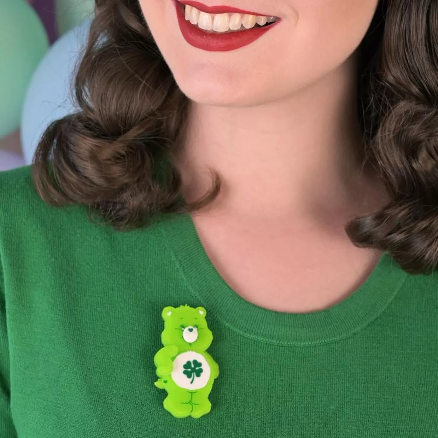 good_luck_bear_brooch_2.webp Good Luck Bear Brooch*Erstwilder Flash Sale