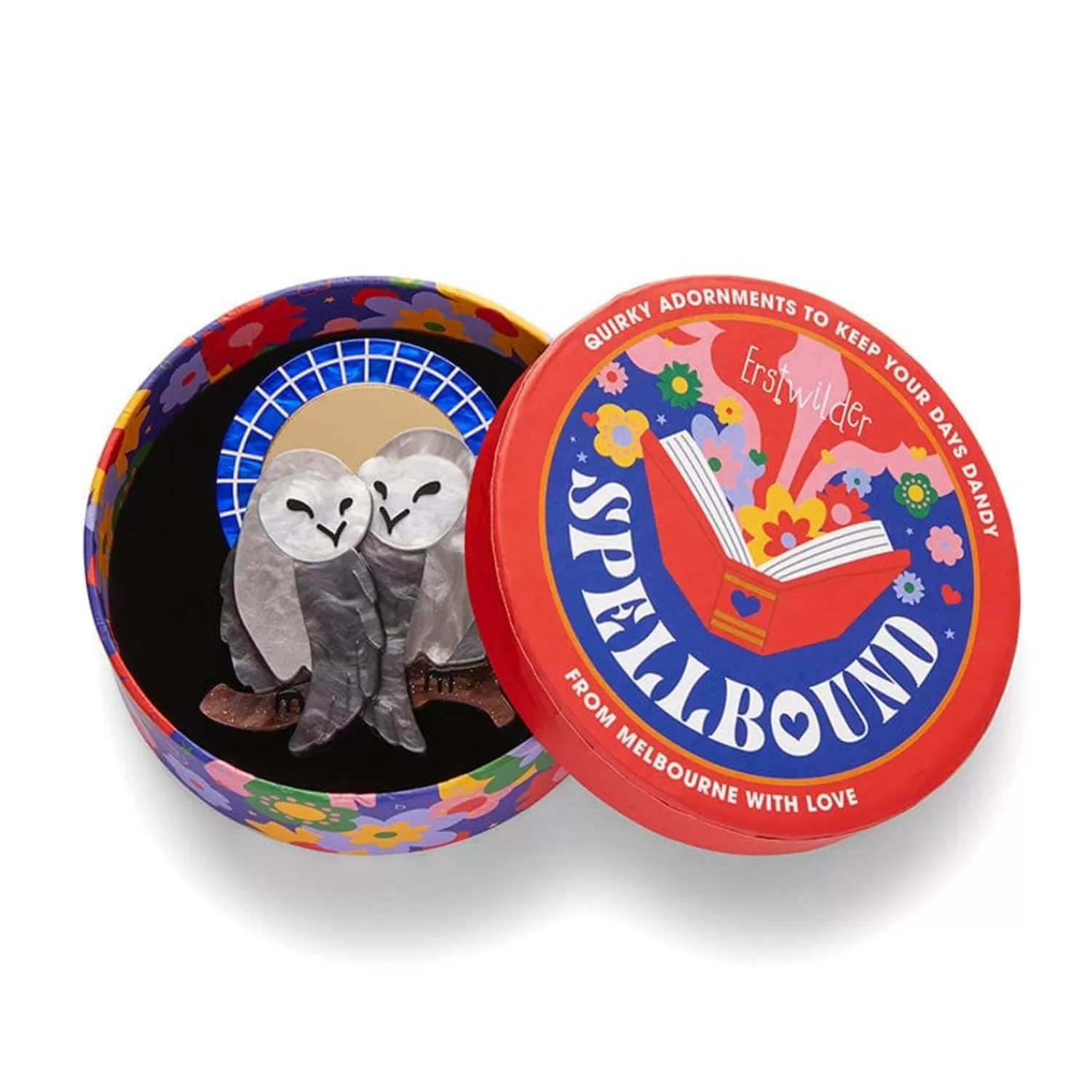 good_omens_owls_brooch_4.webp Good Omens Owls Brooch*Erstwilder New