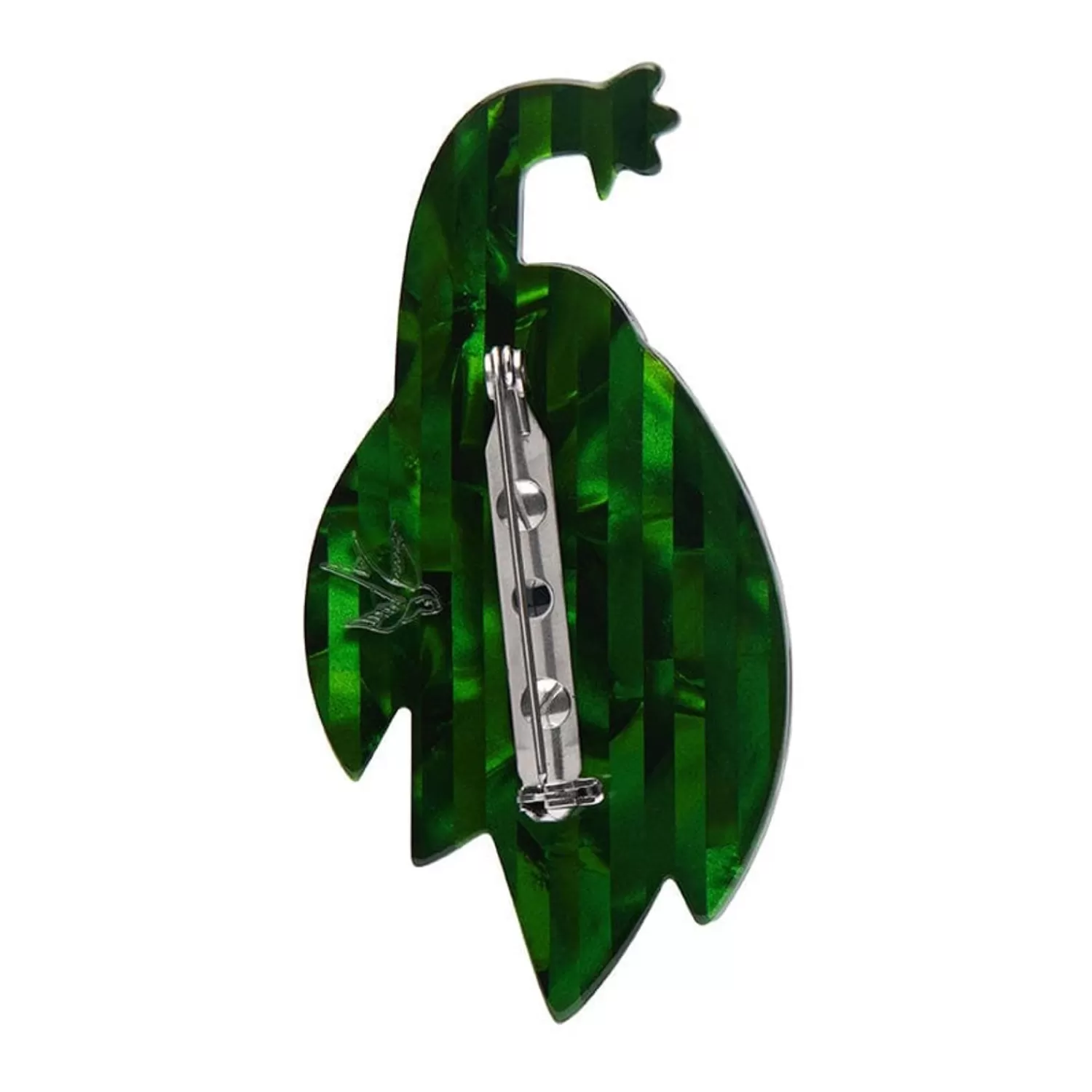 good_tidings_peacock_brooch_2.webp Good Tidings Peacock Brooch*Erstwilder Best Sale