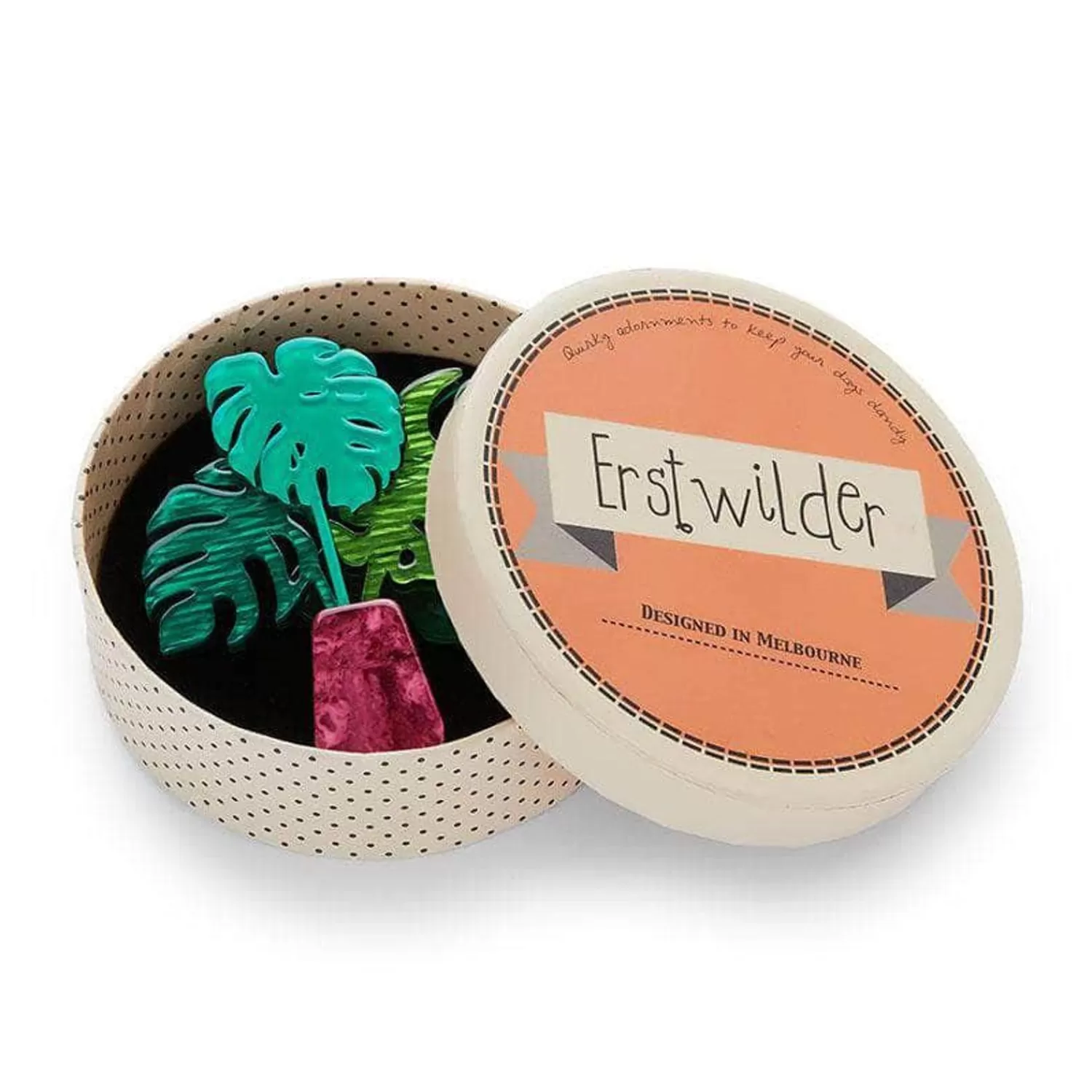 green_eyed_monster_brooch_3.webp Green Eyed Monster Brooch*Erstwilder Fashion