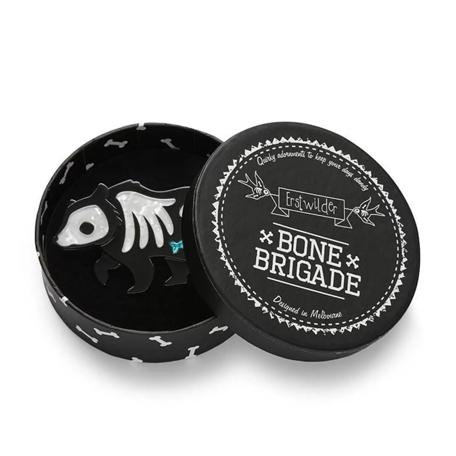 grizzly_gruesome_brooch_3.webp Grizzly Gruesome Brooch*Erstwilder Outlet