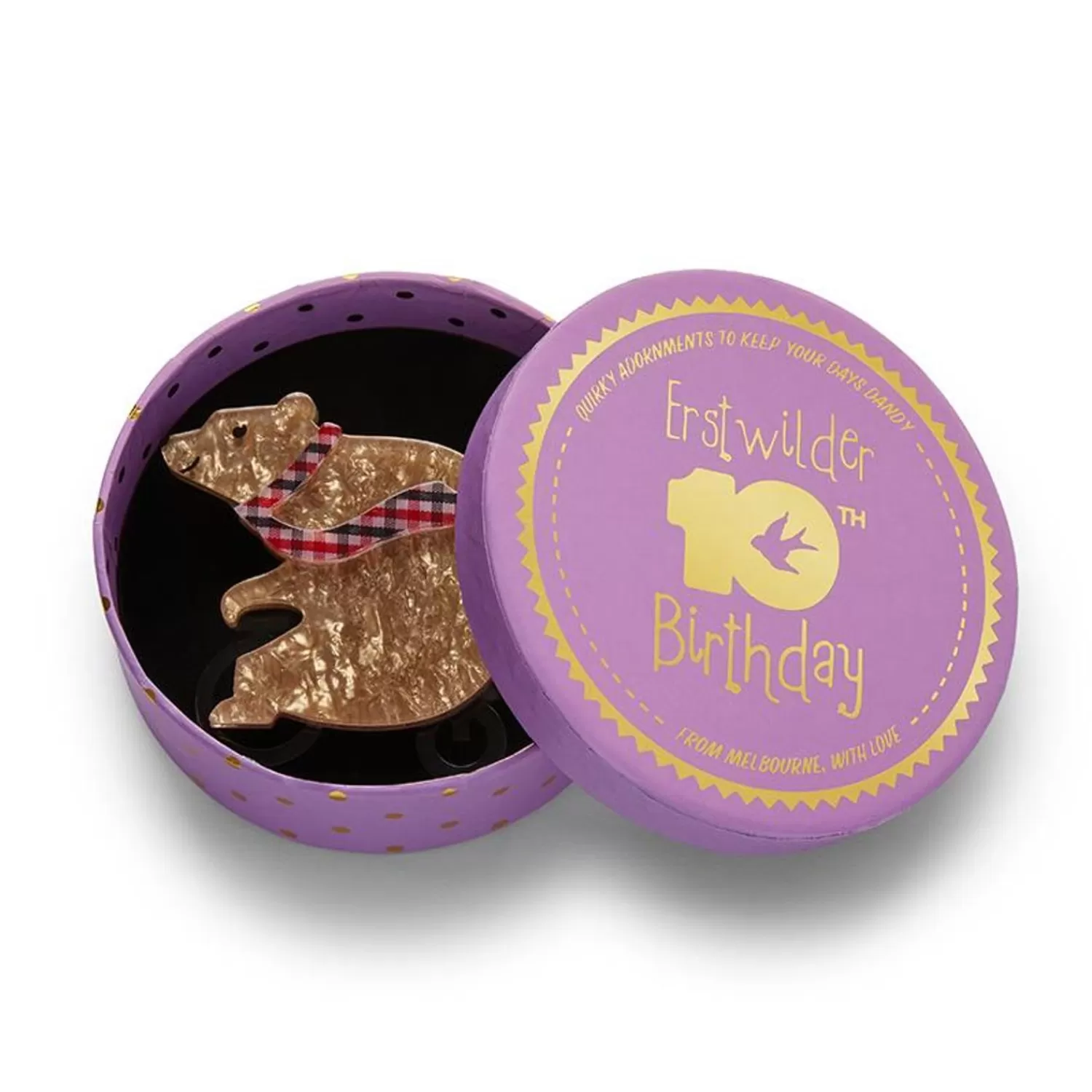 grouchy_bear_brooch_3-1.webp Grouchy Bear Brooch*Erstwilder Sale