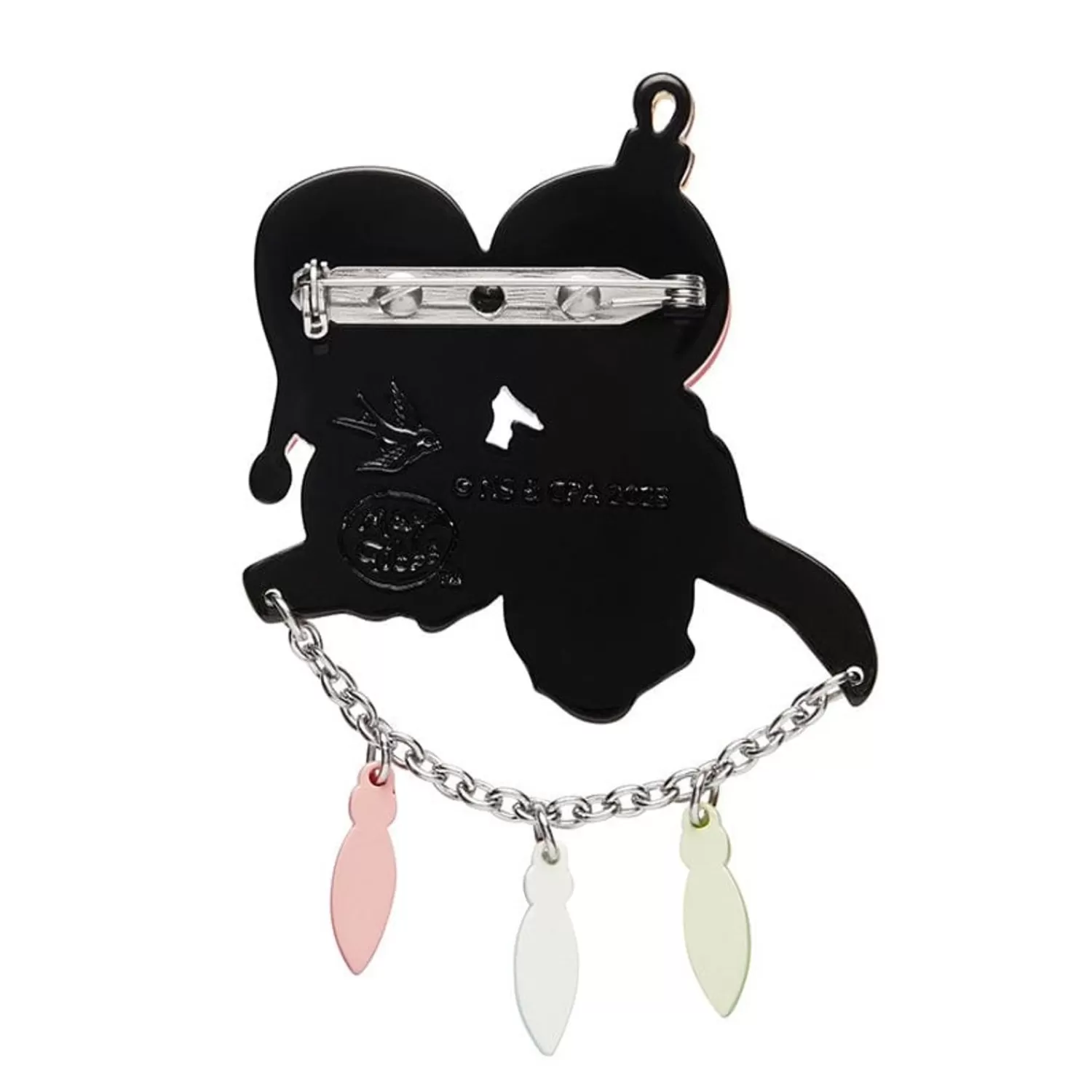 gumnut_christmas_cuddles_brooch_3.webp Gumnut Christmas Cuddles Brooch*Erstwilder Outlet