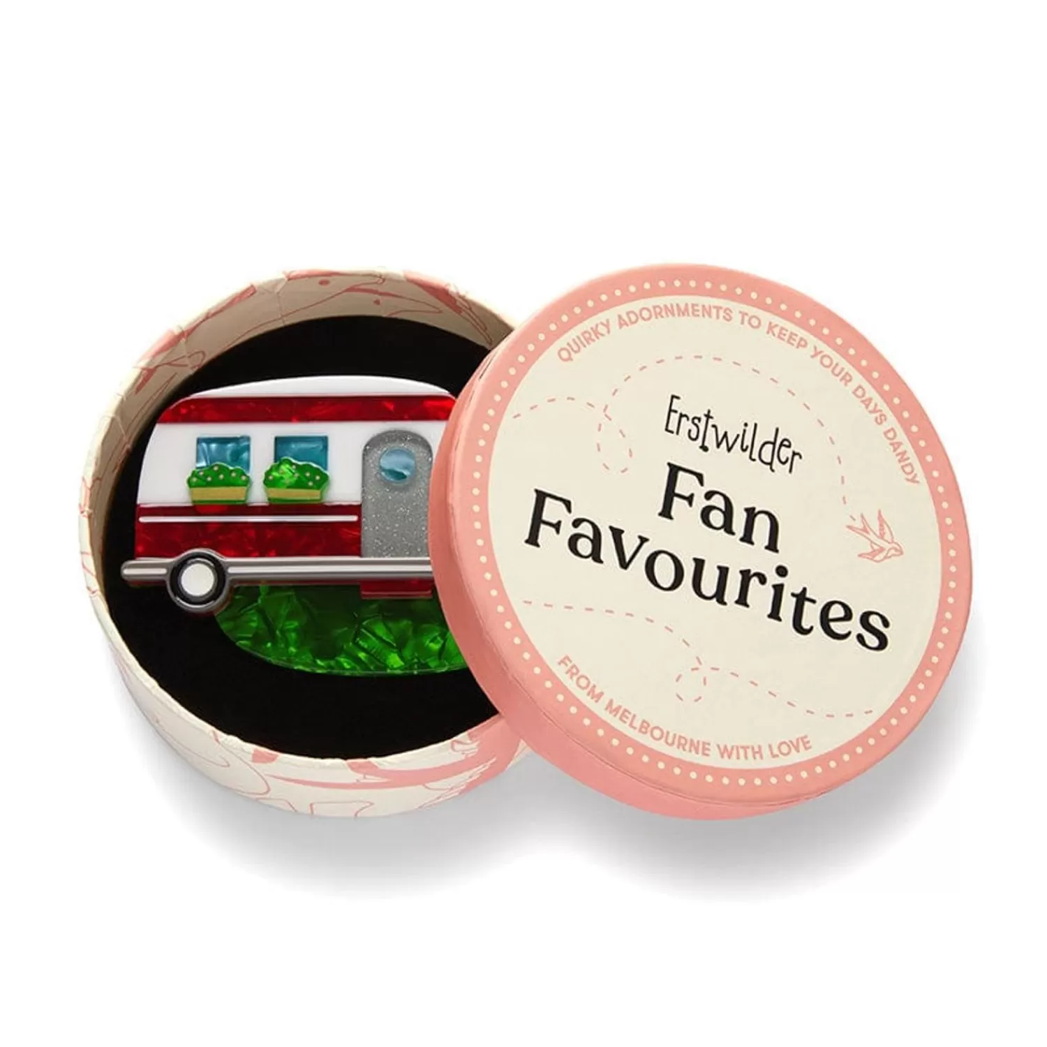 happy_glamper_brooch_4.webp Happy Glamper Brooch*Erstwilder Discount