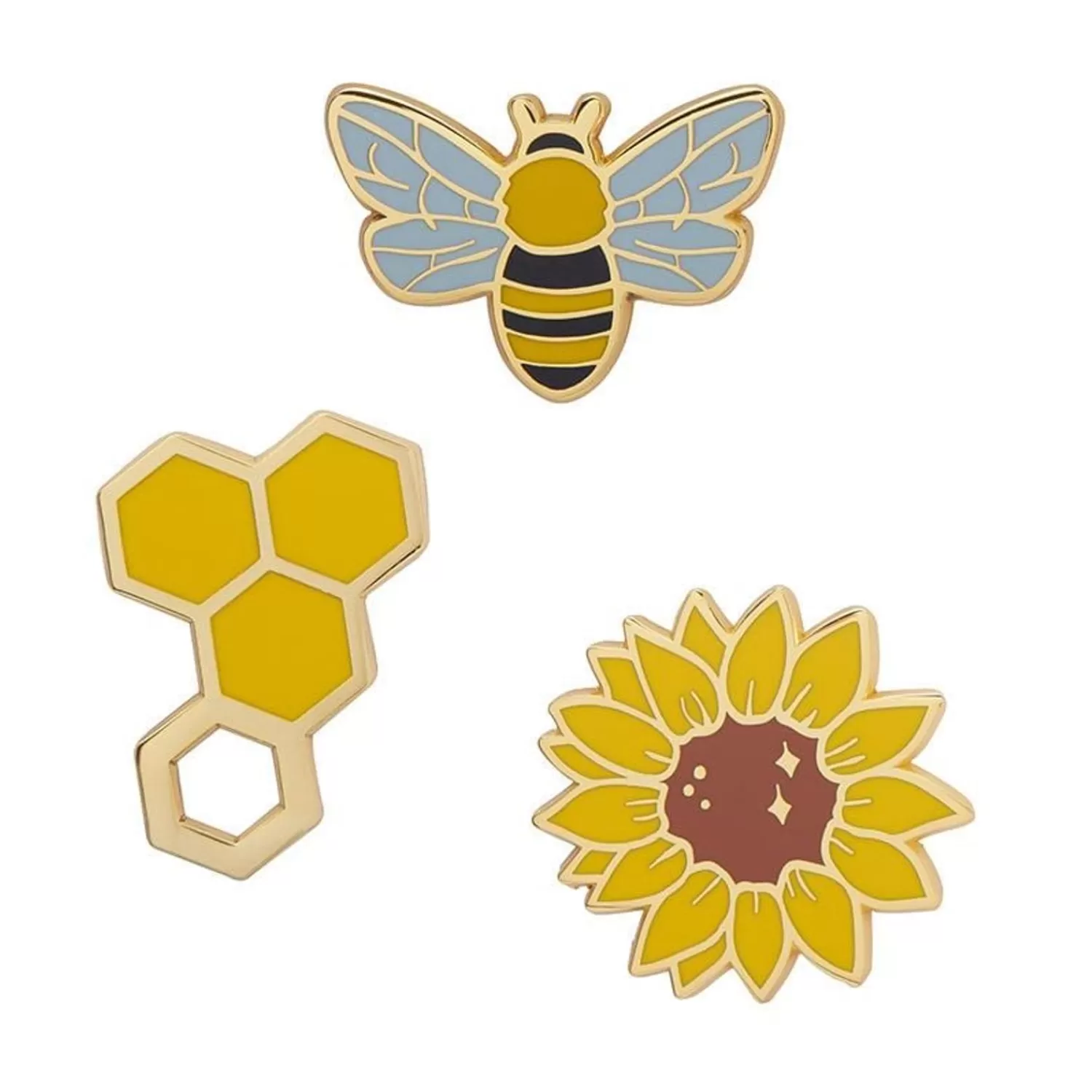harmonious_honey_bee_enamel_pin_3.webp Harmonious Honey Bee Enamel Pin*Erstwilder Store