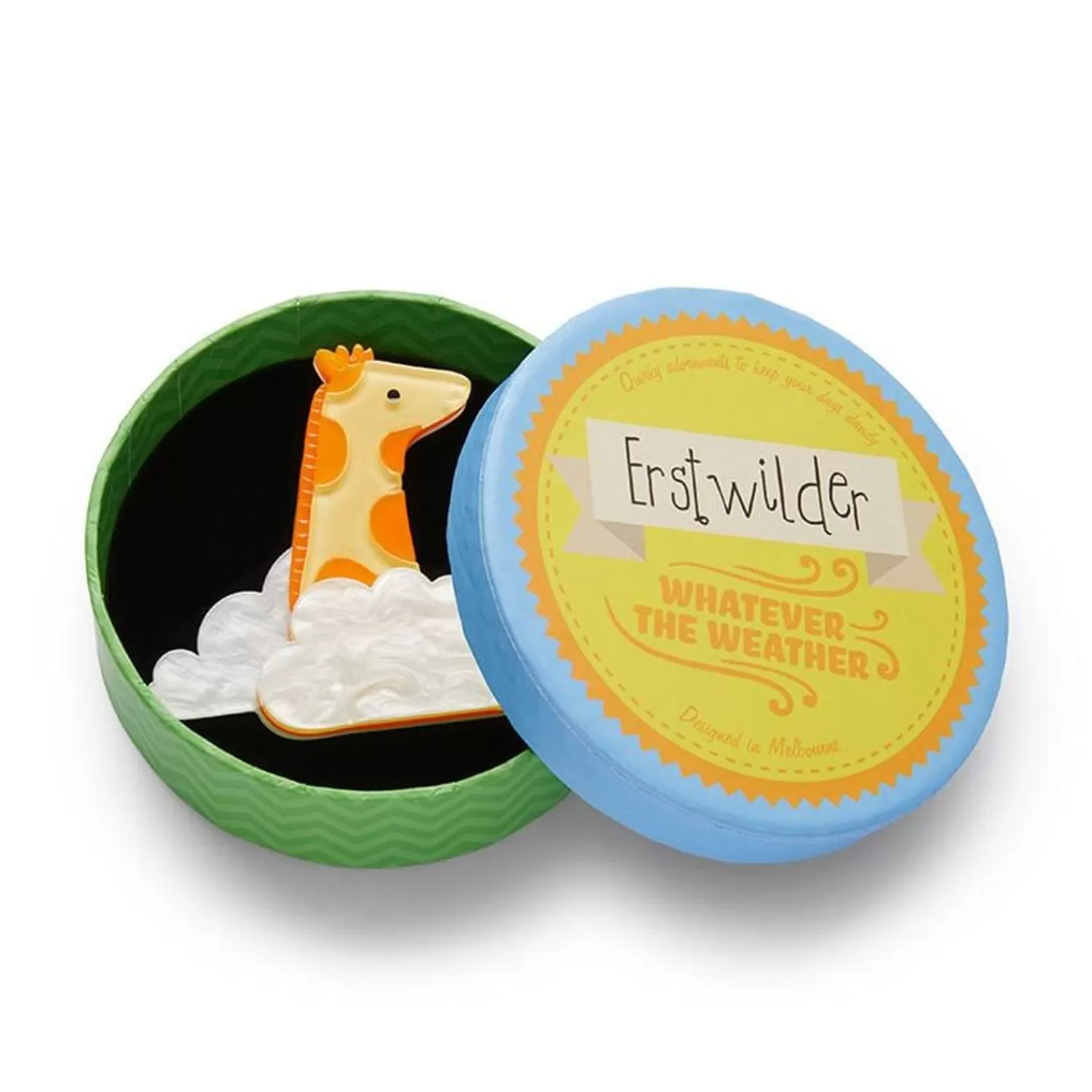 head_in_the_clouds_brooch_3.webp Head In The Clouds Brooch*Erstwilder Cheap