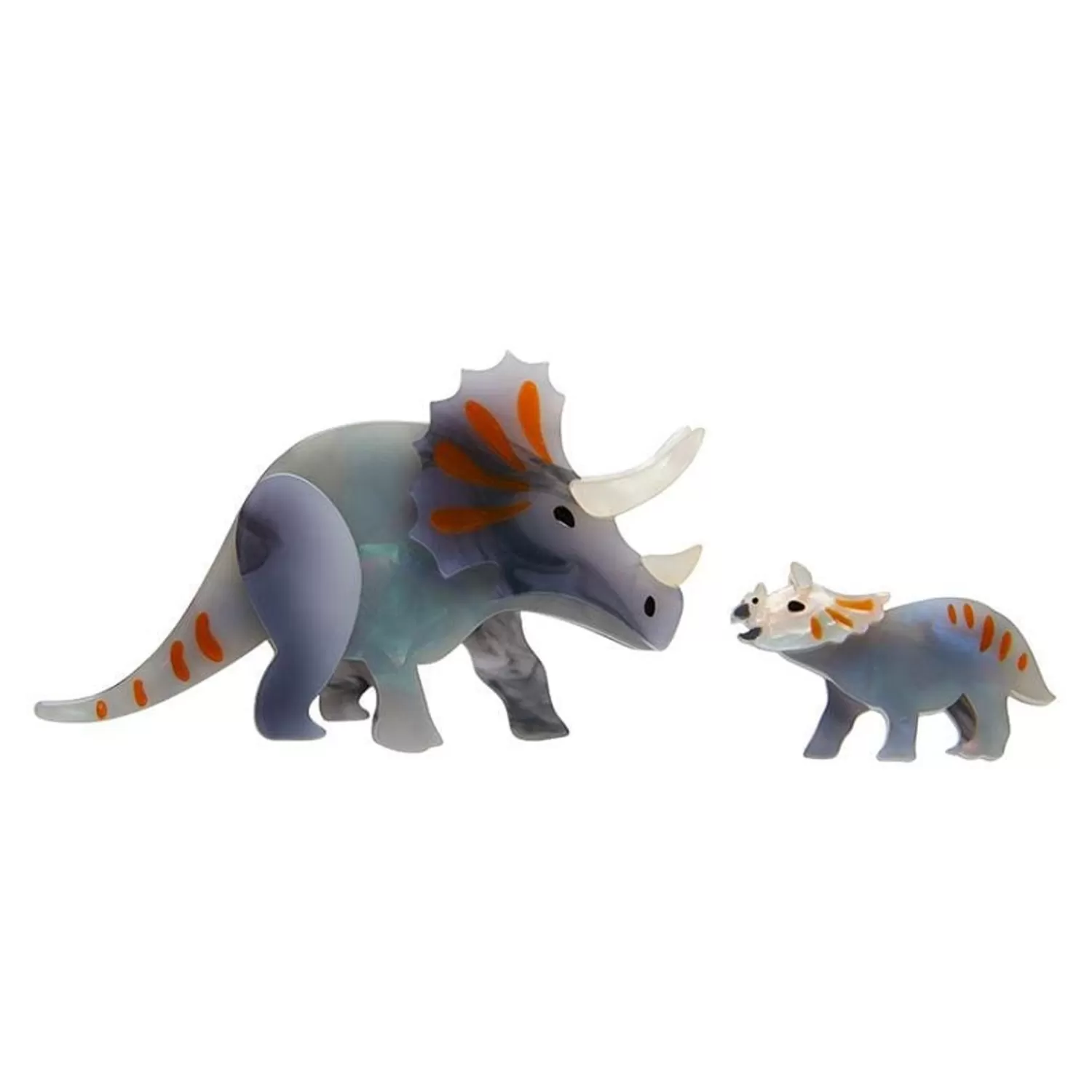 Herbivore Heritage Brooch Set*Erstwilder Shop