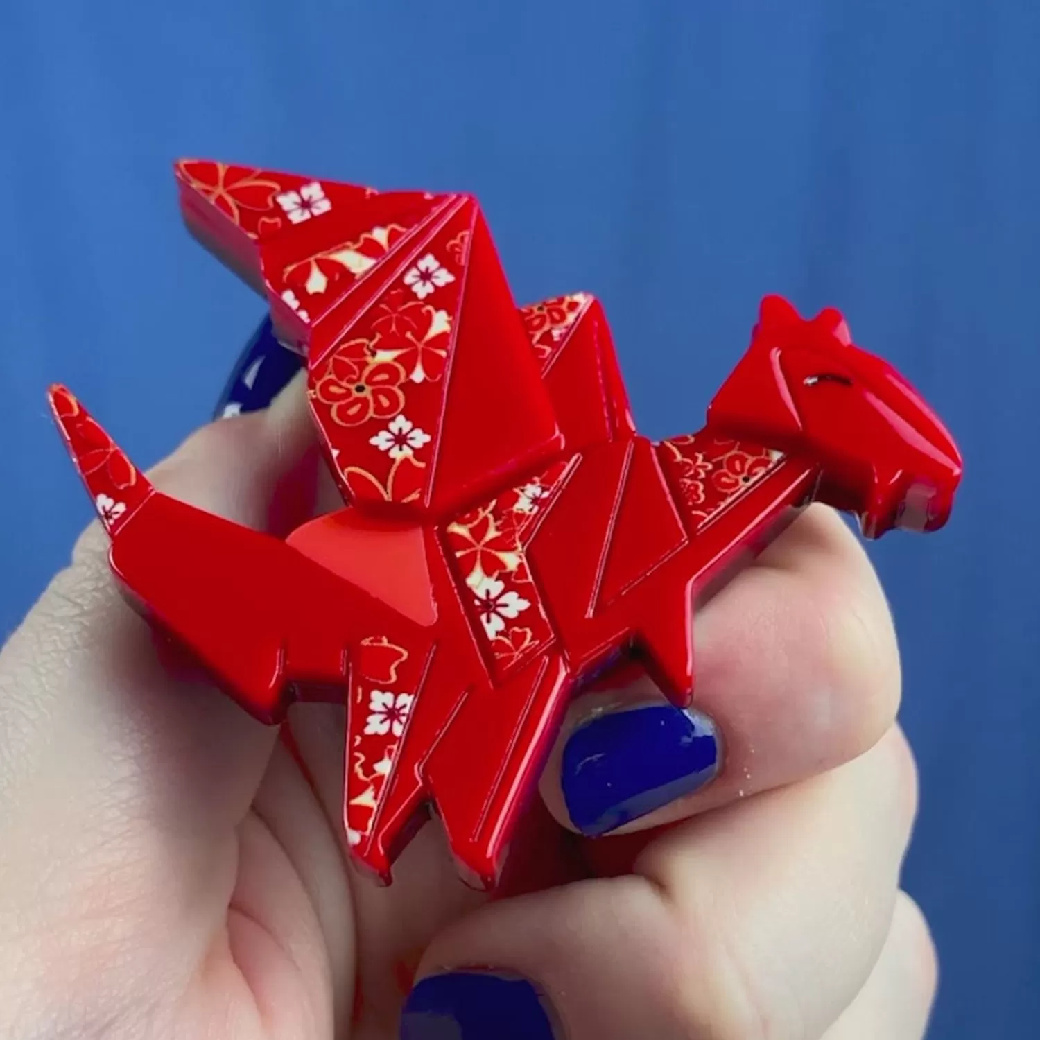 here_be_dragon_brooch_2.webp Here Be Dragon Brooch*Erstwilder Best