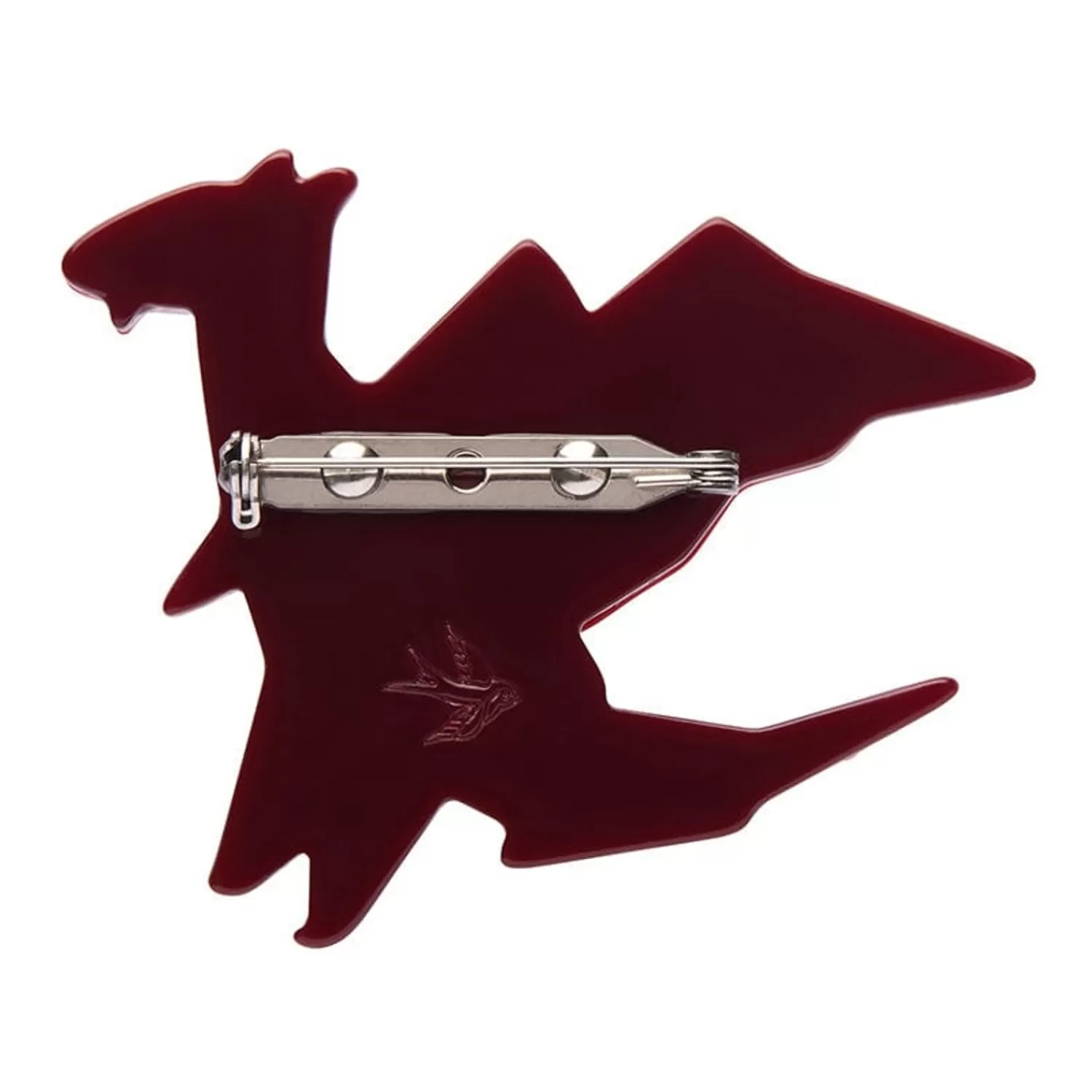 here_be_dragon_brooch_3.webp Here Be Dragon Brooch*Erstwilder Best