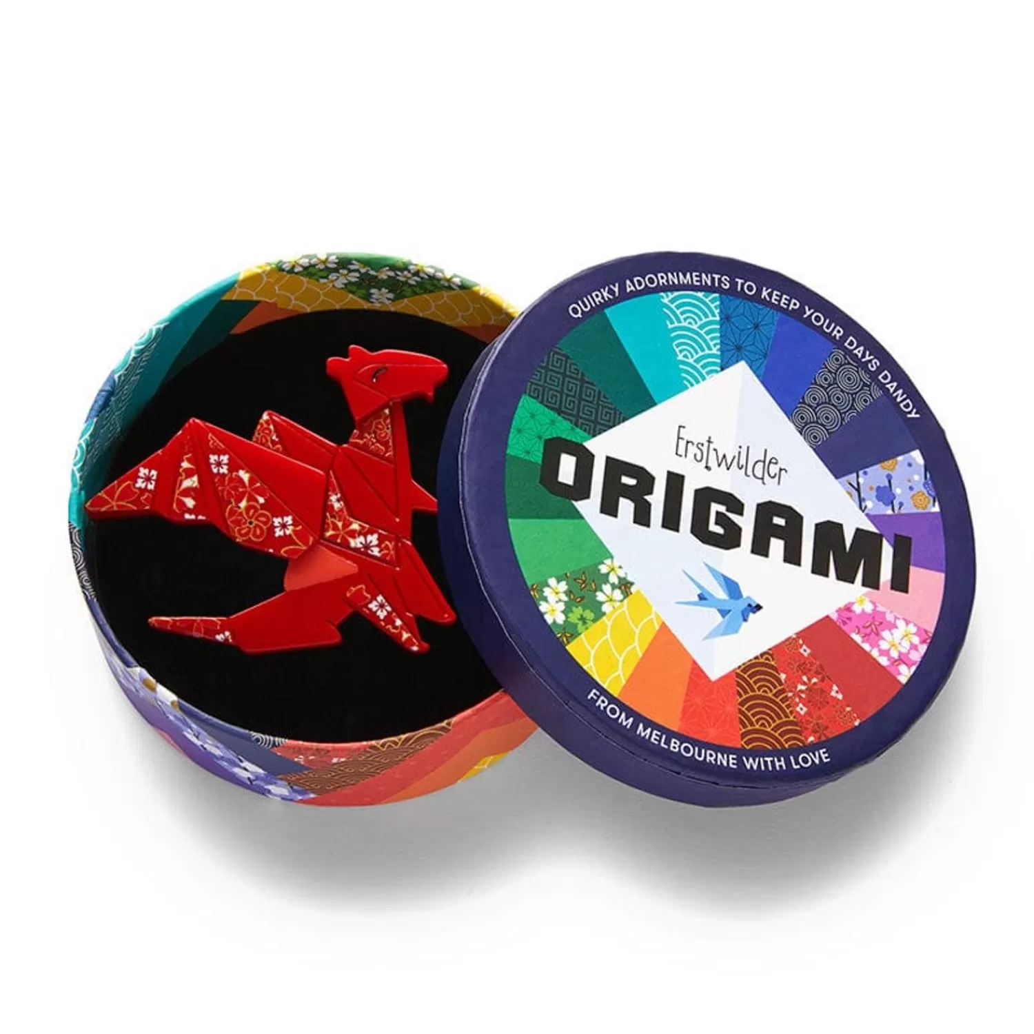 here_be_dragon_brooch_4.webp Here Be Dragon Brooch*Erstwilder Best