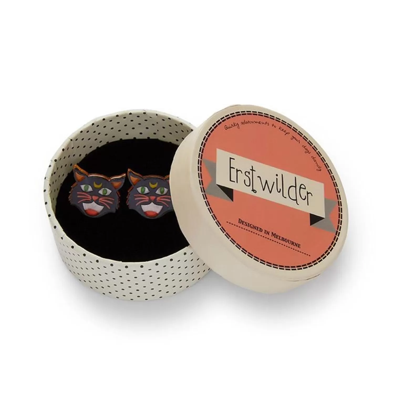hex_kitten_earrings_2.webp Hex Kitten Earrings*Erstwilder Online