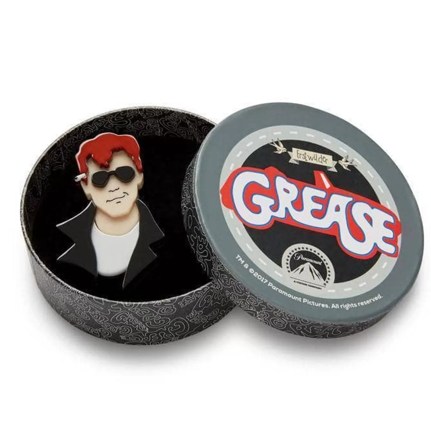 hickie_from_kenickie_brooch_2.webp Hickie From Kenickie Brooch*Erstwilder Sale