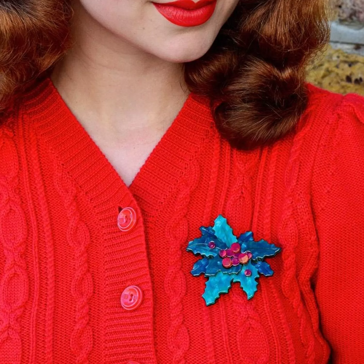 holly_jolly_brooch_2.webp Holly Jolly Brooch*Erstwilder Store