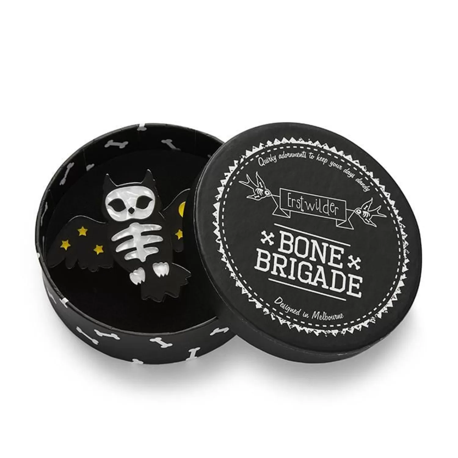 hoot__haunt_brooch_3.webp Hoot & Haunt Brooch*Erstwilder New