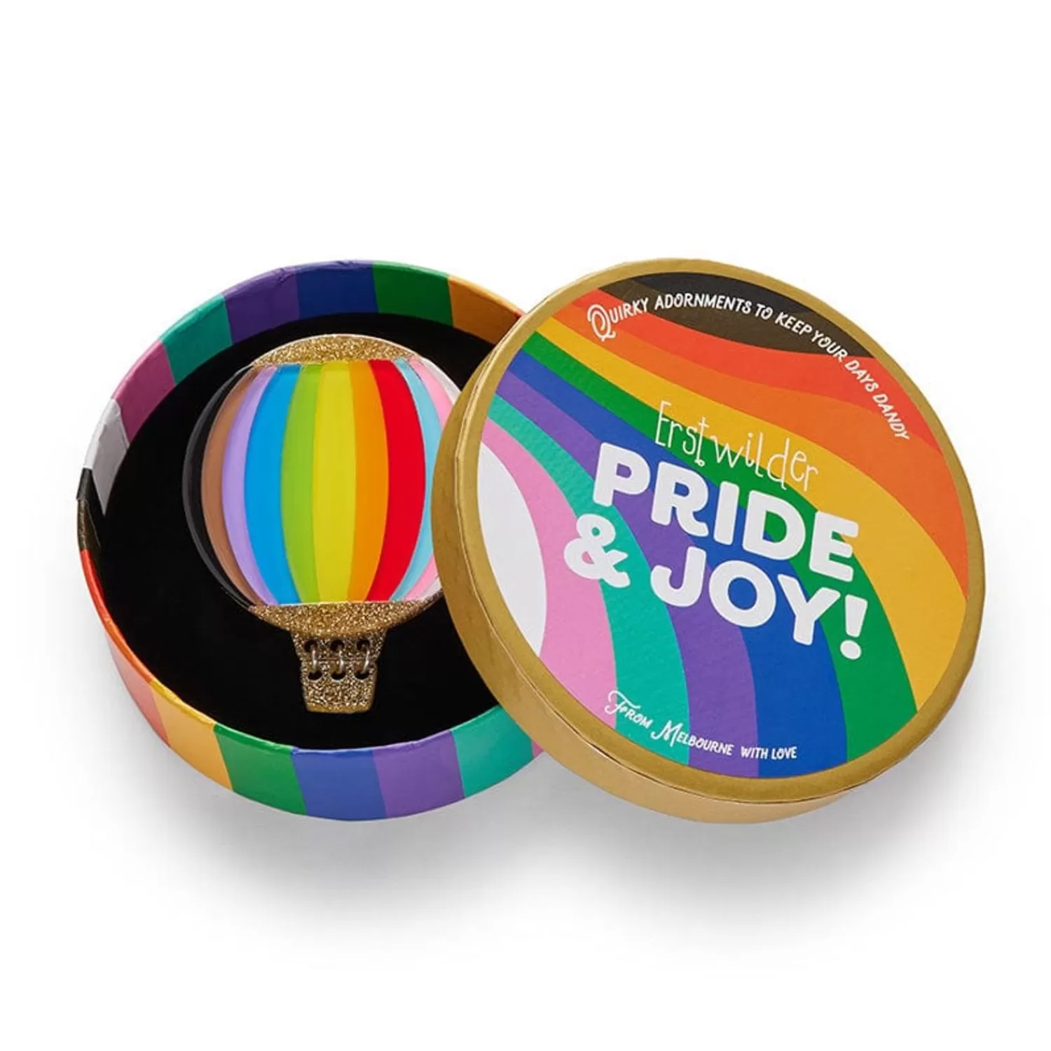 inclusion_around_the_world_brooch_3.webp Inclusion Around The World Brooch*Erstwilder Clearance