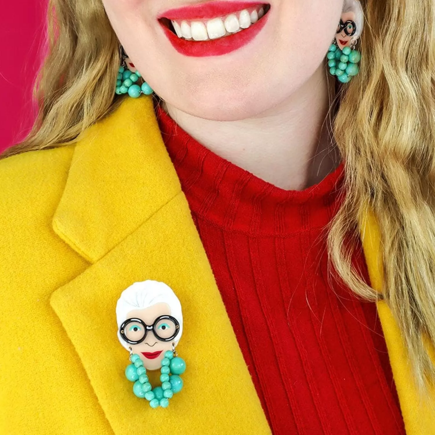 iris_the_style_icon_brooch_2.webp Iris The Style Icon Brooch*Erstwilder New