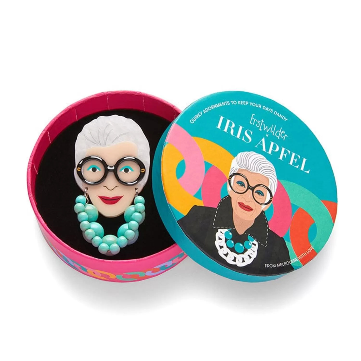 iris_the_style_icon_brooch_4.webp Iris The Style Icon Brooch*Erstwilder New