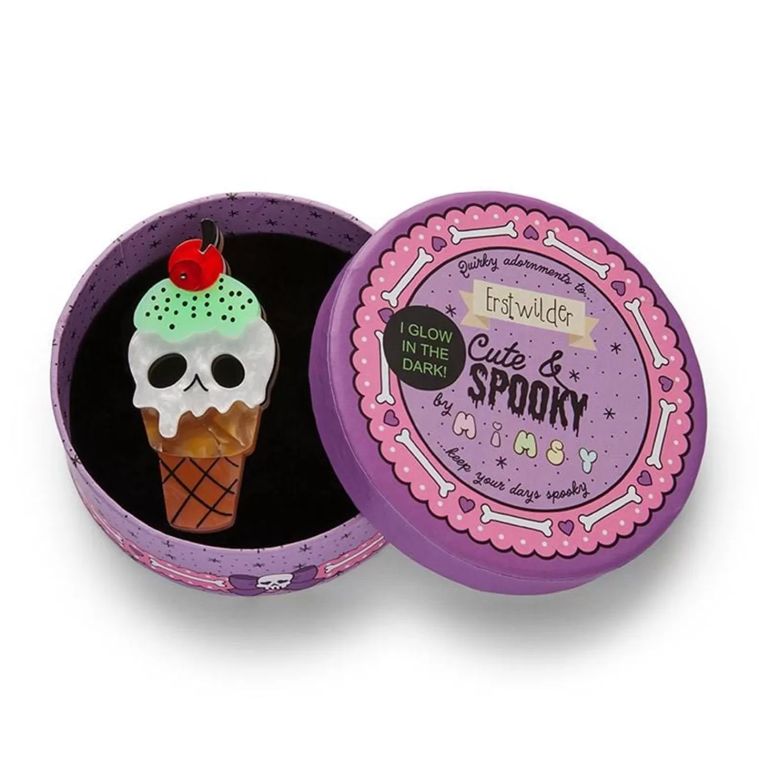 iscream_brooch_2.webp I-Scream Brooch*Erstwilder Cheap