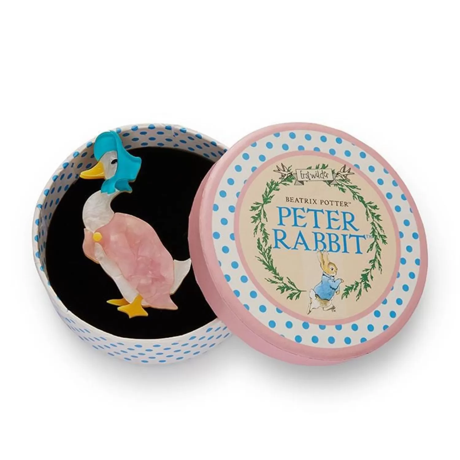 jemima_puddleduck_brooch_3-1.webp Jemima Puddle-Duck Brooch*Erstwilder Shop