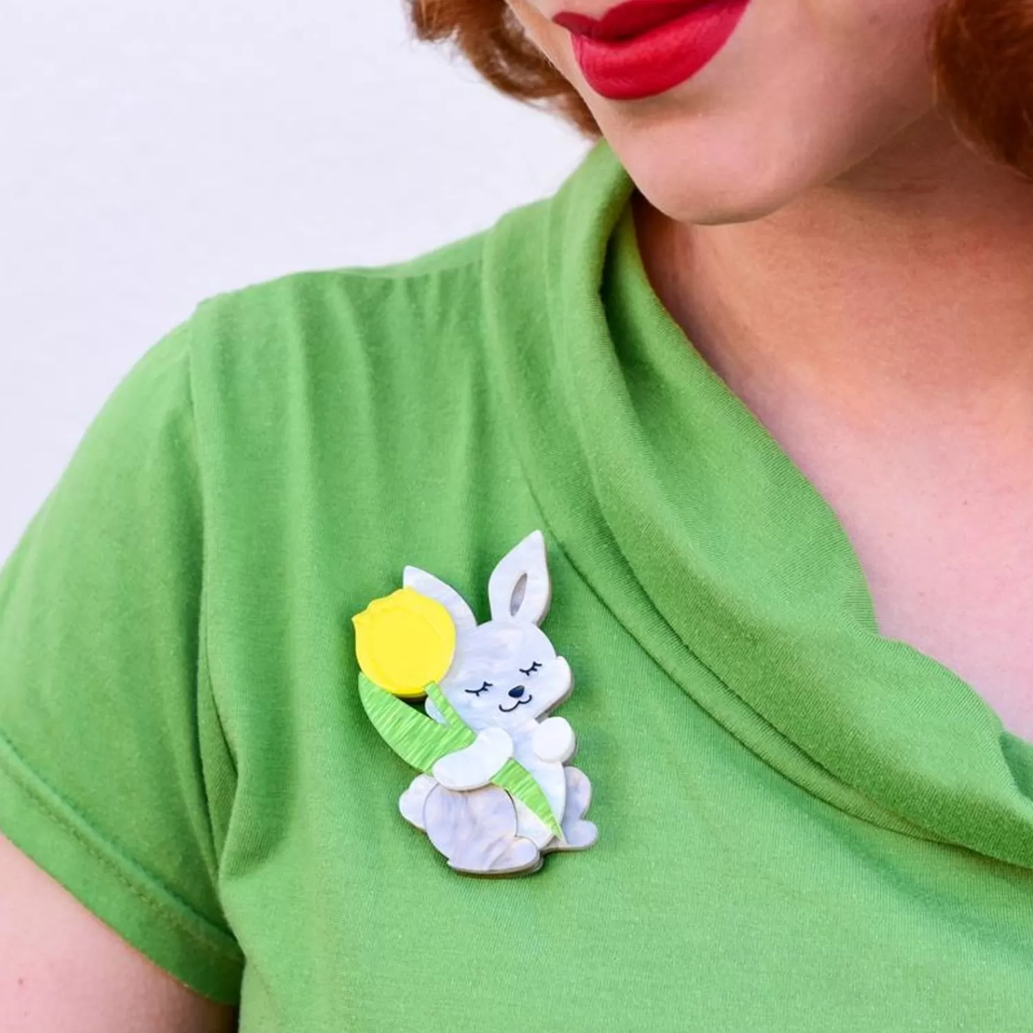 junior__his_tulip_brooch_2.webp Junior & His Tulip Brooch*Erstwilder Best