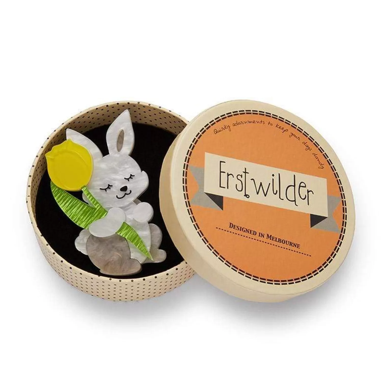 junior__his_tulip_brooch_3.webp Junior & His Tulip Brooch*Erstwilder Best