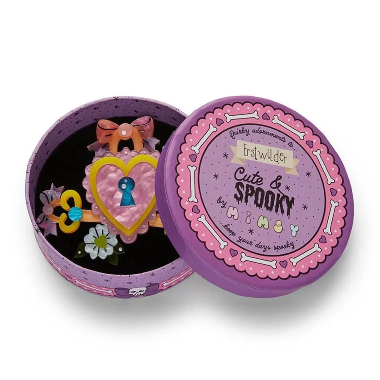 key_to_your_heart_brooch_2.webp Key To Your Heart Brooch*Erstwilder Sale