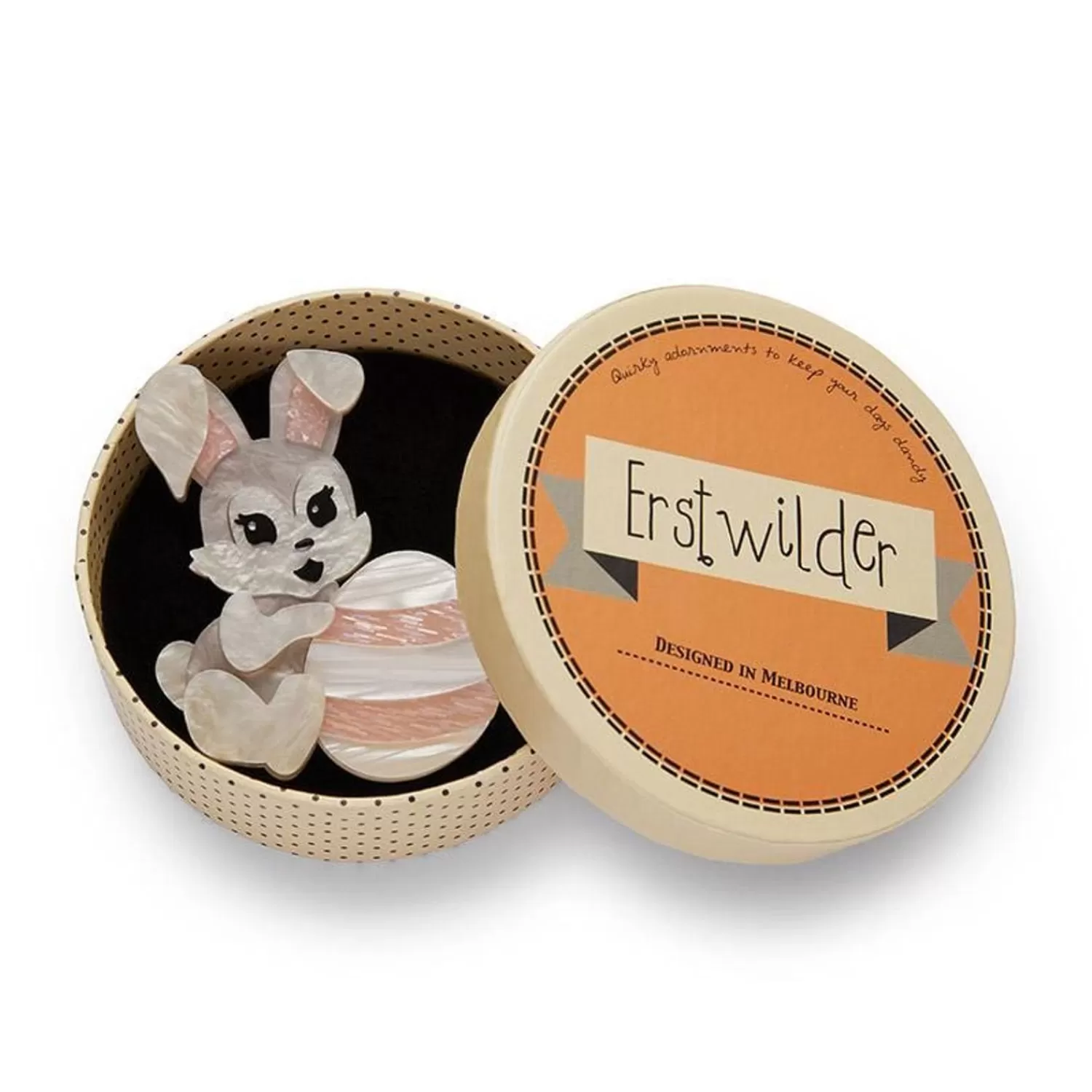 kit__egg_brooch_3.webp Kit & Egg Brooch*Erstwilder Best Sale