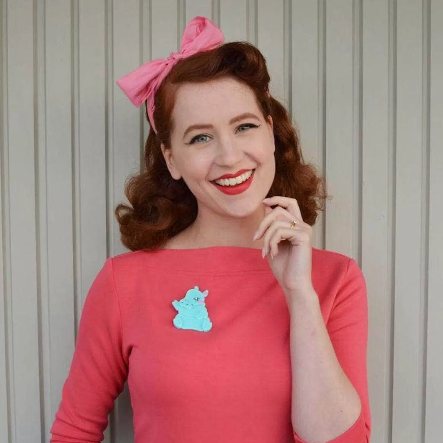 kubu_the_cutie_hippo_brooch_2.webp Kubu The Cutie Hippo Brooch*Erstwilder Outlet