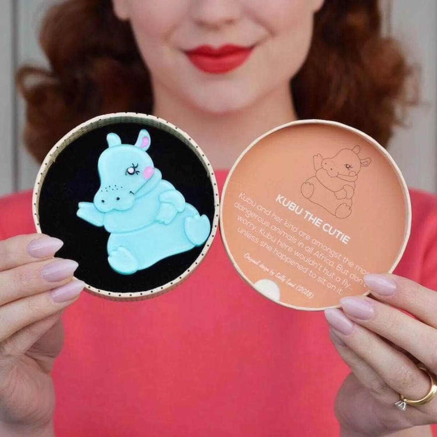 kubu_the_cutie_hippo_brooch_3.webp Kubu The Cutie Hippo Brooch*Erstwilder Outlet