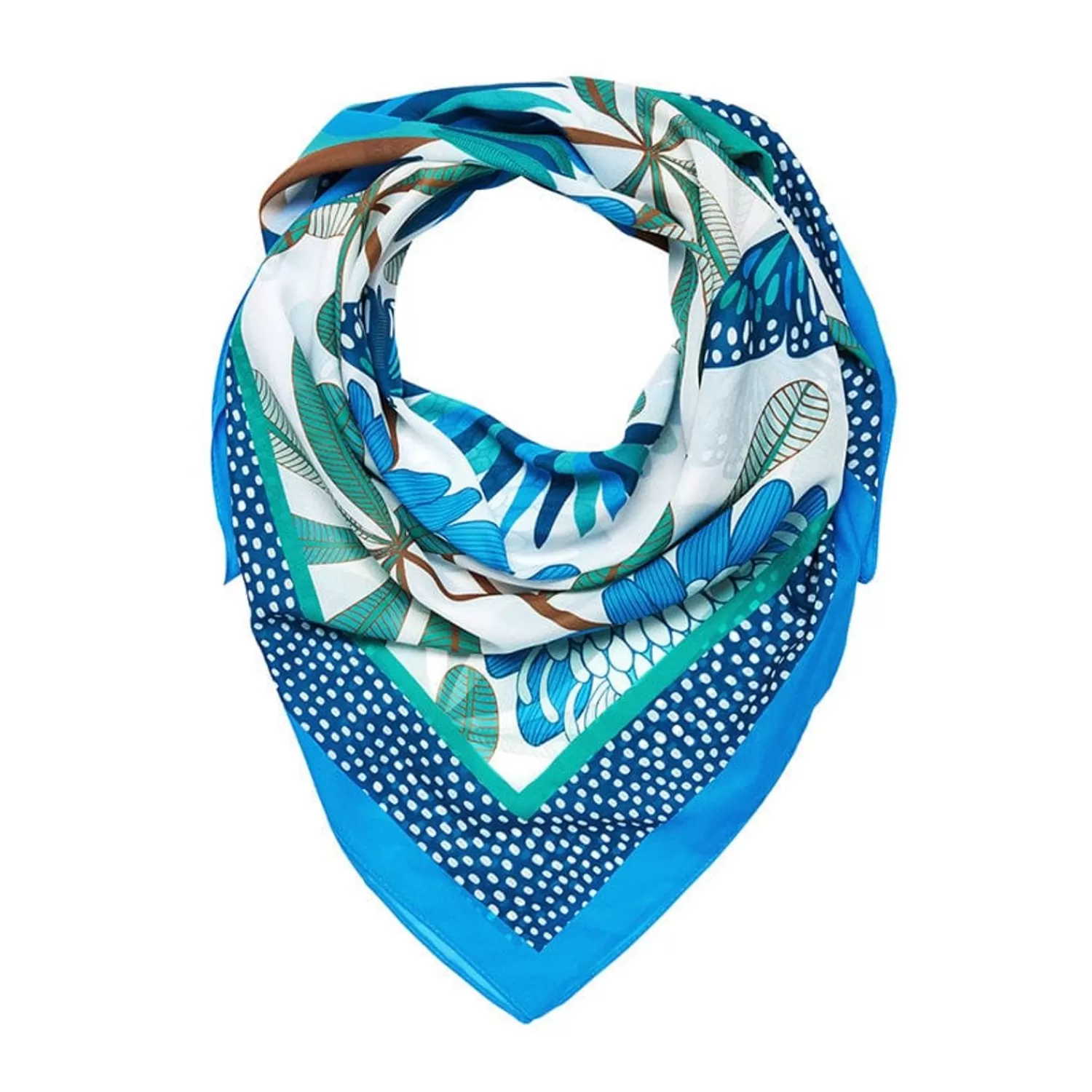 kyrie_kingfisher_square_scarf_3.webp Kyrie Kingfisher Square Scarf*Erstwilder Store