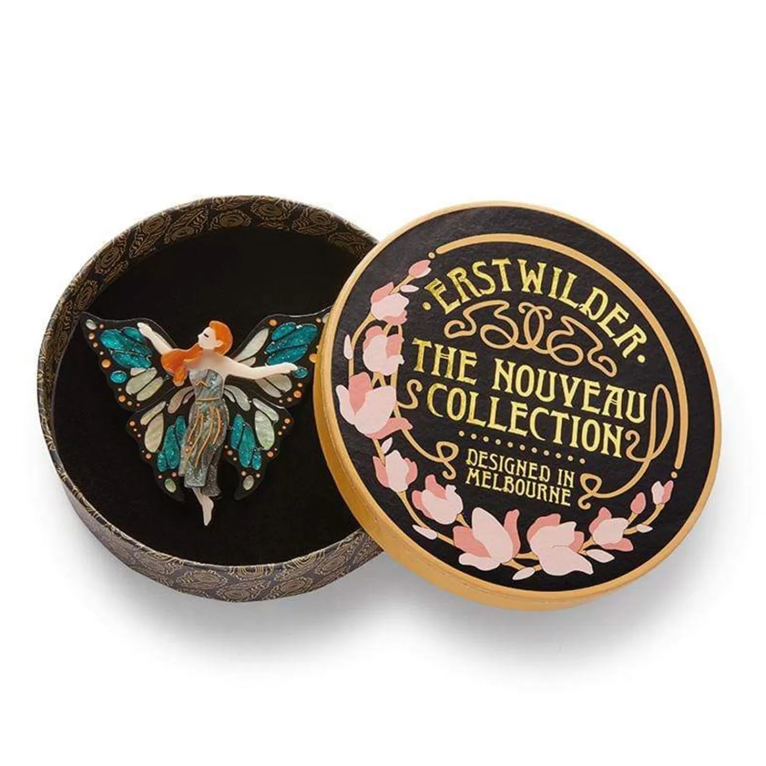 la_fee_verte_brooch_3.webp La Fee Verte Brooch*Erstwilder Clearance