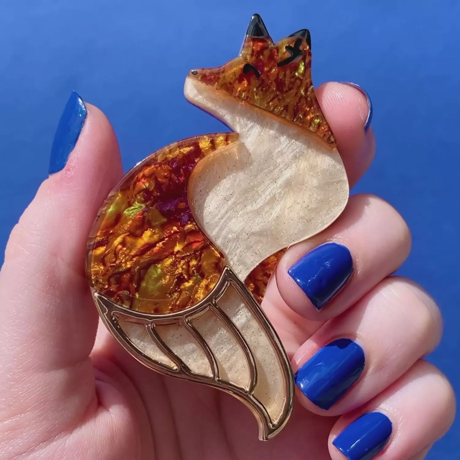 la_formidable_fauve_brooch_2.webp La Formidable Fauve Brooch*Erstwilder Shop