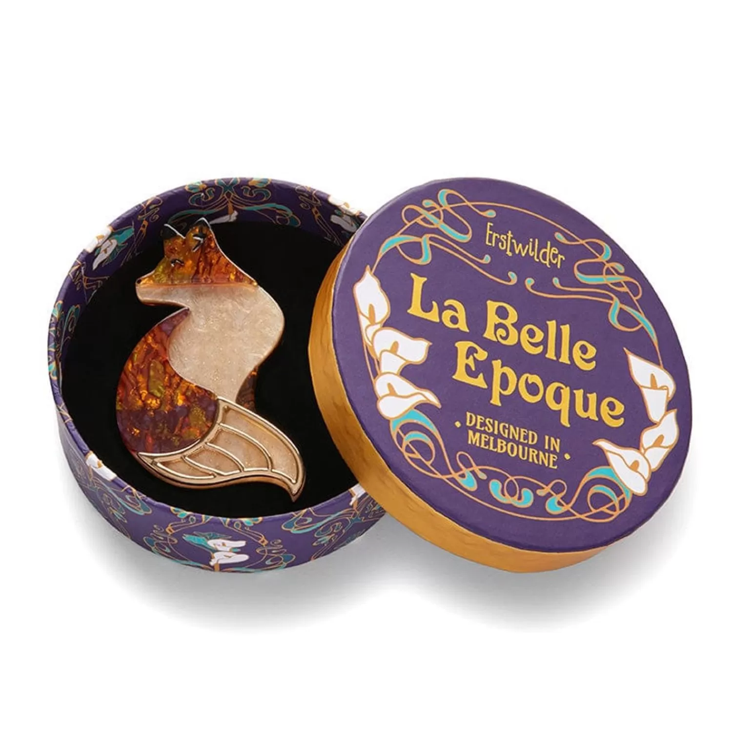 la_formidable_fauve_brooch_4.webp La Formidable Fauve Brooch*Erstwilder Shop