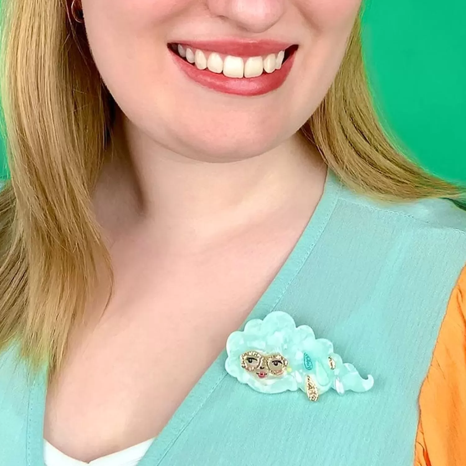 lainey_the_rainy_brooch_2.webp Lainey The Rainy Brooch*Erstwilder Outlet