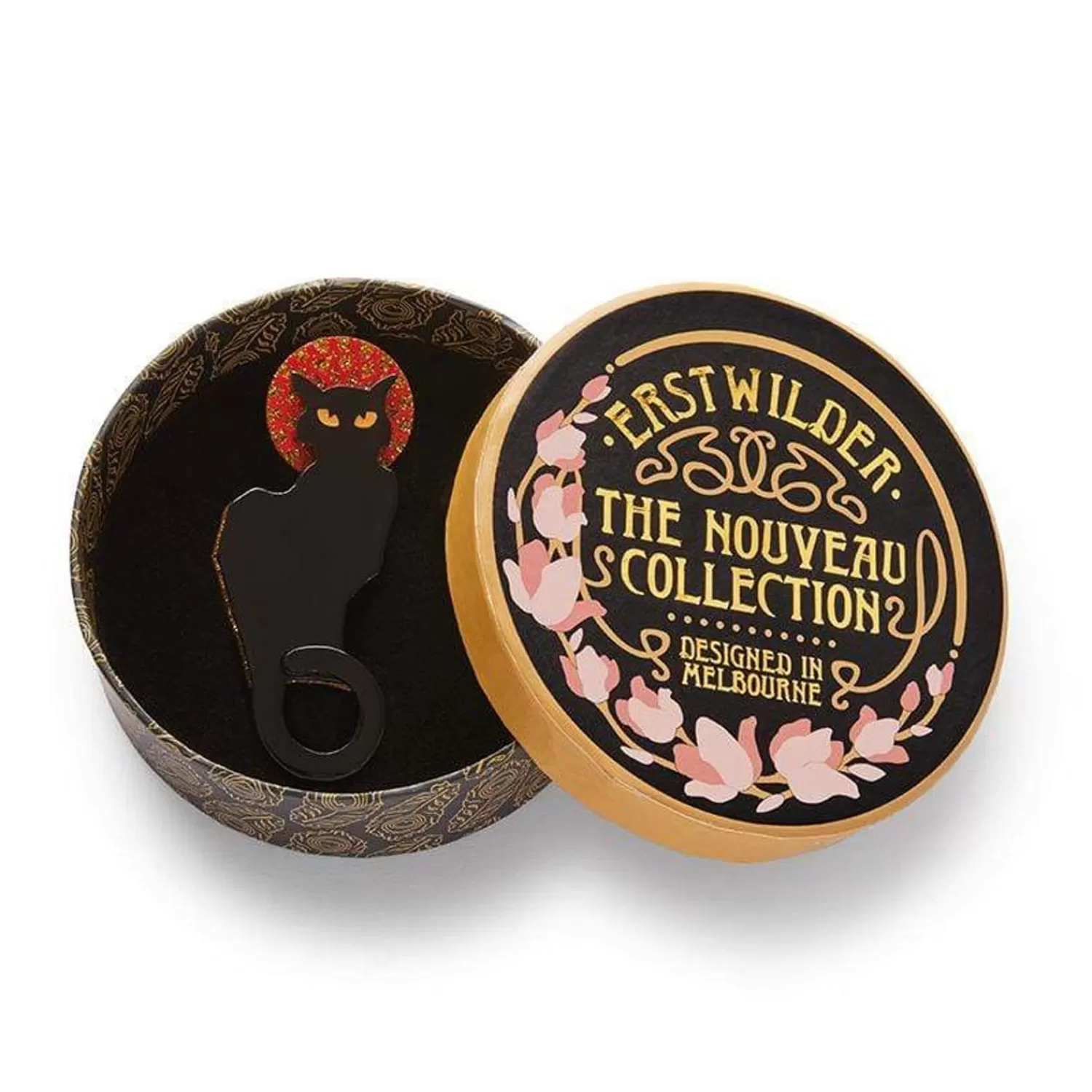 le_chat_noir_brooch_3-1.webp Le Chat Noir Brooch*Erstwilder Shop