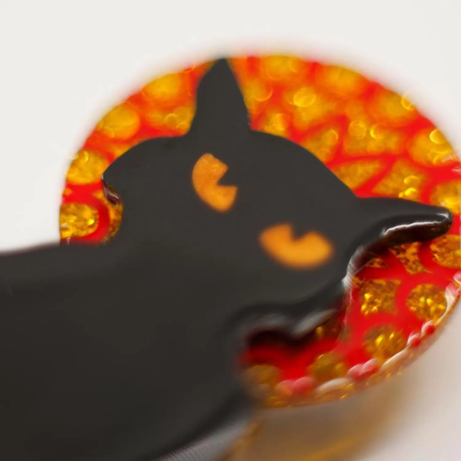 le_chat_noir_earrings_2-1.webp Le Chat Noir Earrings*Erstwilder Fashion